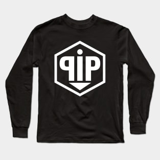 Hexagon pip Long Sleeve T-Shirt